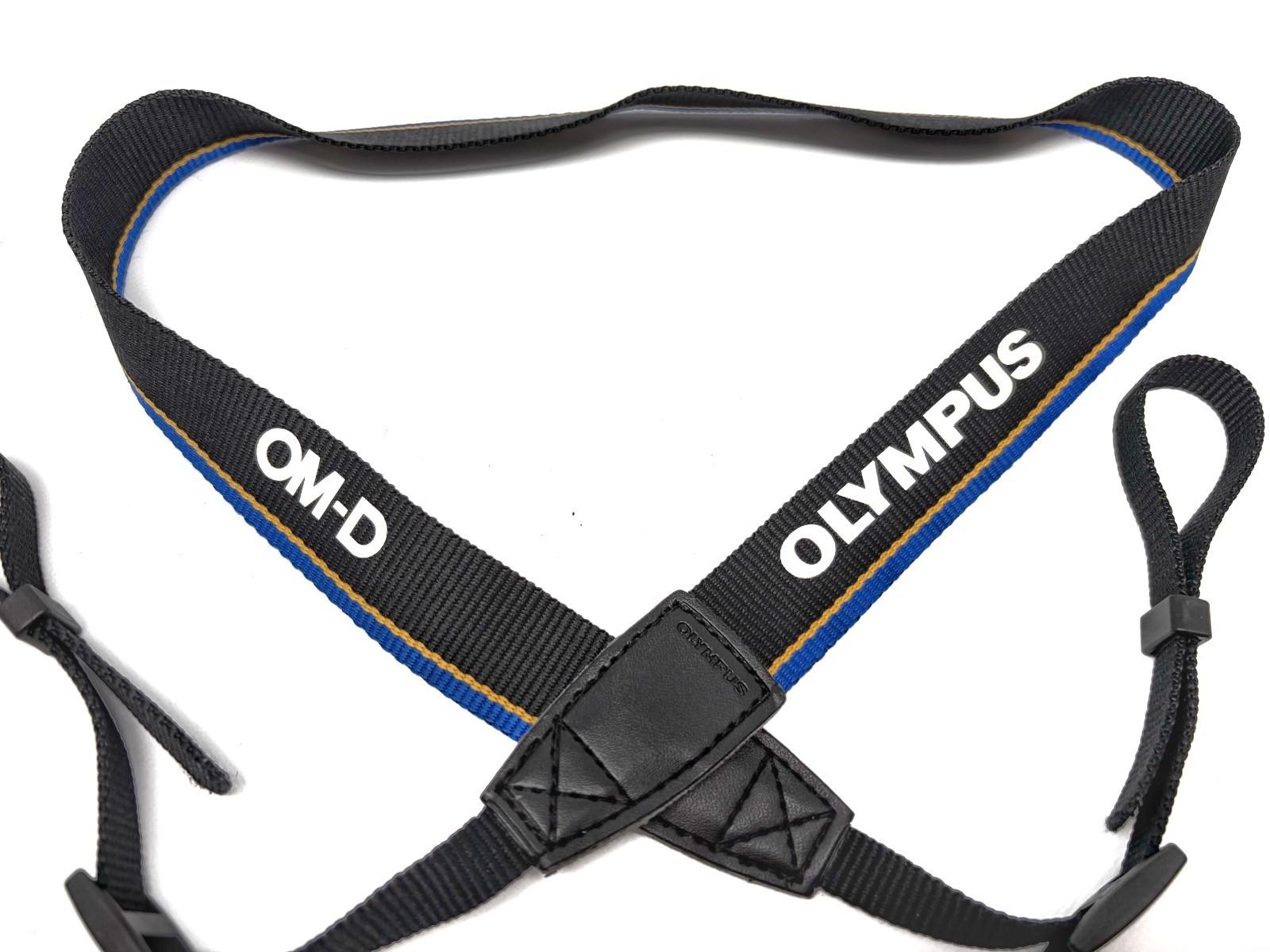 [Free Shipping] Olympus OM-D Slim Camera Strap Black Blue Genuine 25mm 690mm