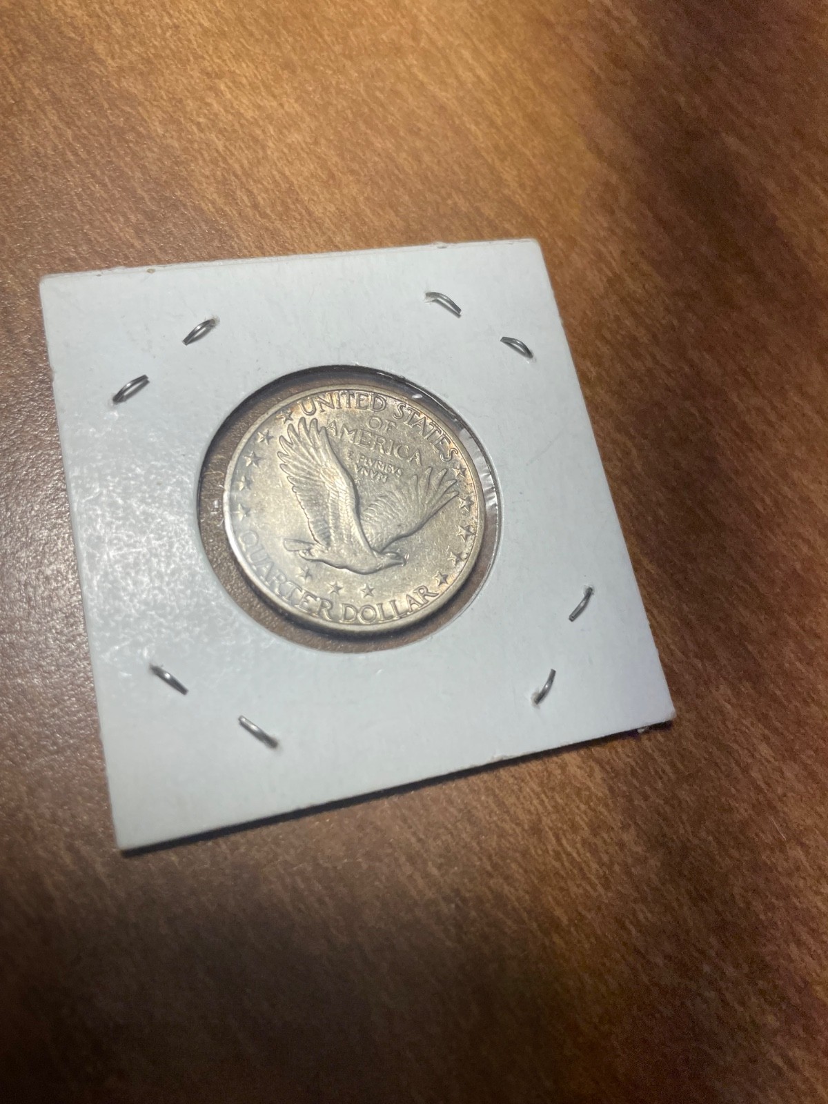 Standing Liberty Quarter 1929 S
