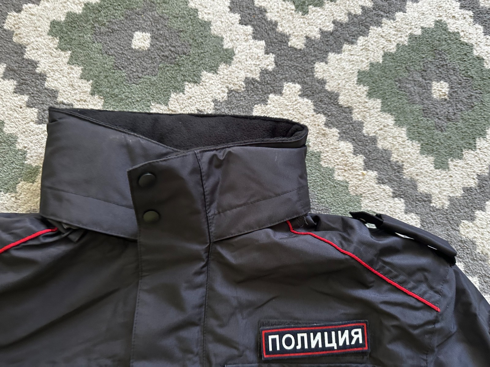 Original Russian Army Winter jacket Uniform 2024