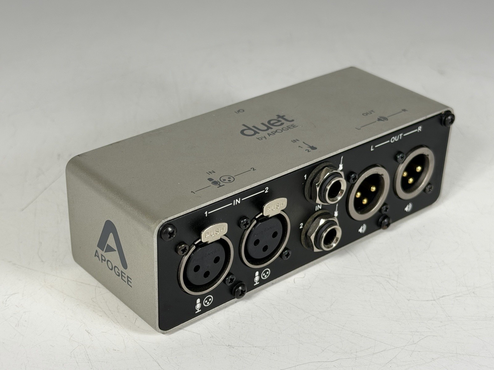 Apogee Electronics Duet 2 Breakout Box Robust I/O
