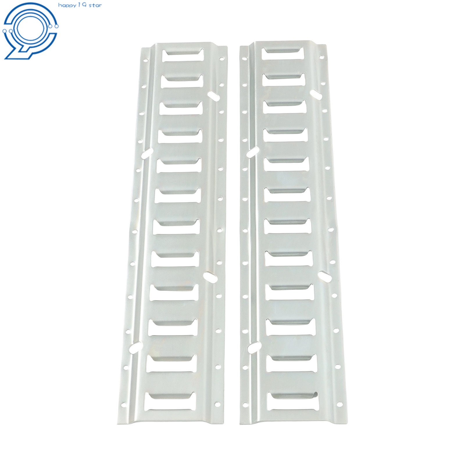 E Track Tie Down Rail Kit 8 Pack 2 FT E Track Rail For Garages Trailers
