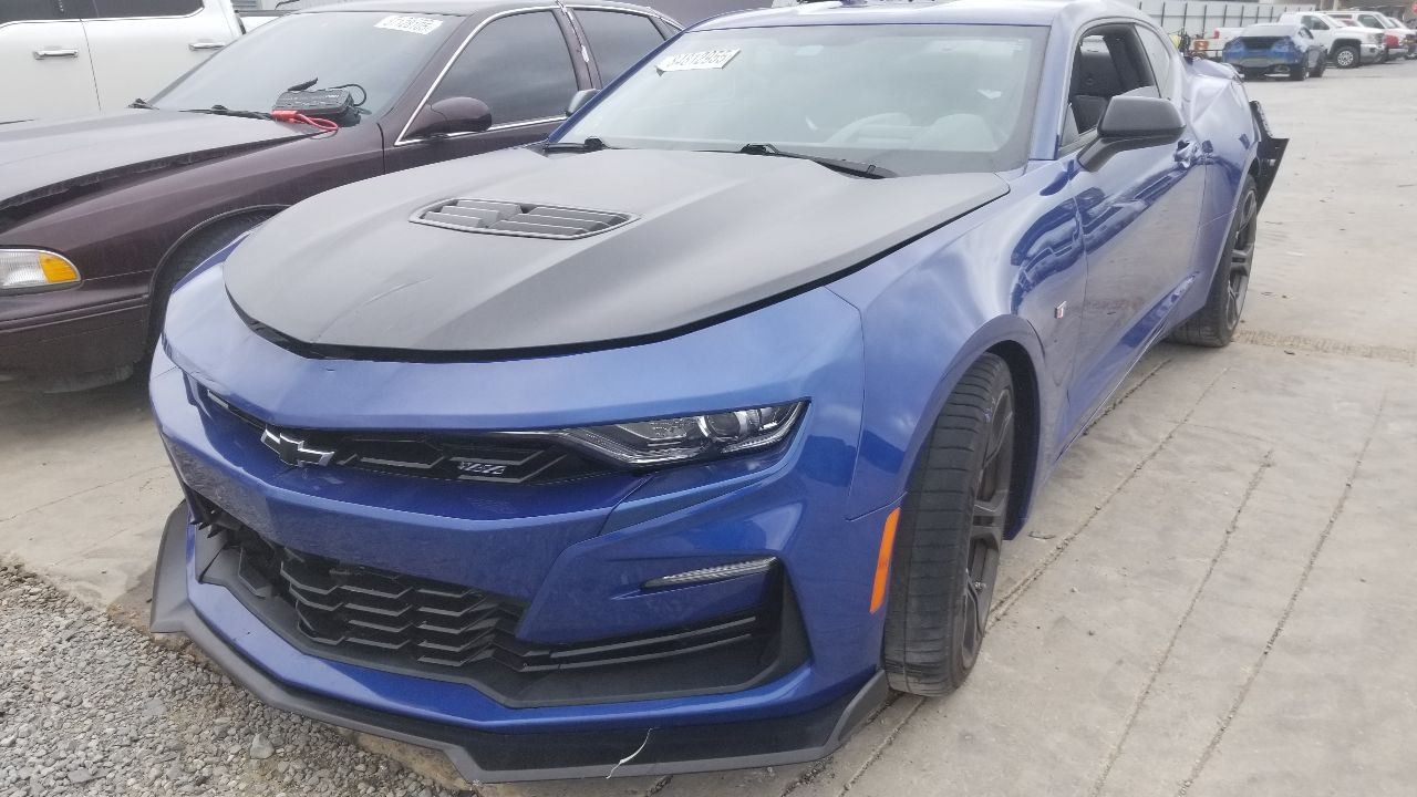 21 CHEVY CAMARO SS FRONT RADIATOR CORE SUPPORT