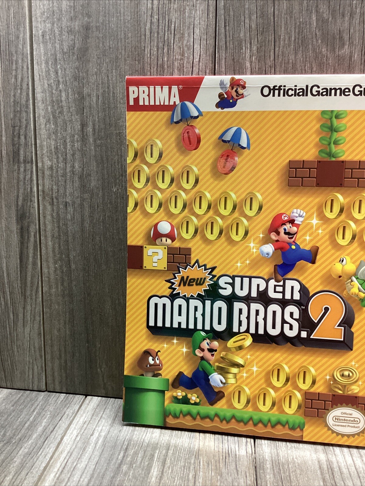 Prima Official Game Guide Super Mario Bros. 2 Paperback