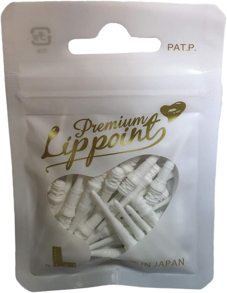 Soft Tip Dart Points 2BA Regular Length 30 Pack Japan Replacement Tips for El...