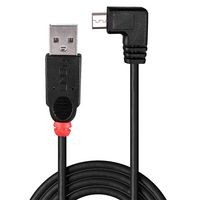 Lindy 31976 1m USB 2.0 Type A to Micro-B
