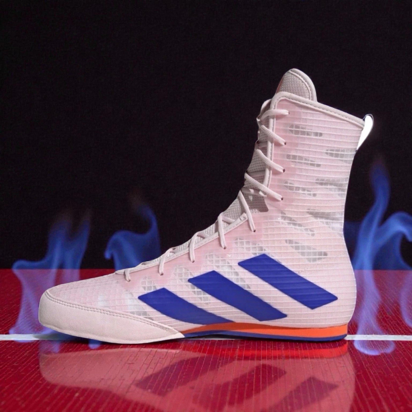 *NEW* Adidas Boxing Shoes Hog 4 Men's Sneakers Shoes IH2733 Size 7