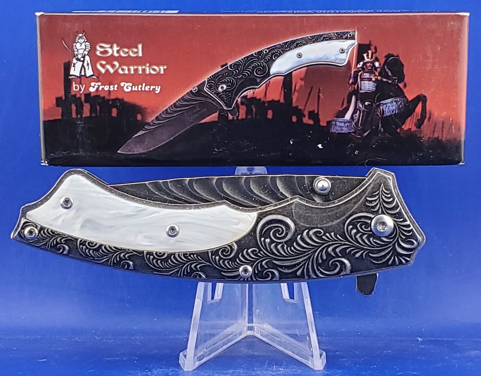 STEEL WARRIOR FALCON SW-301SW