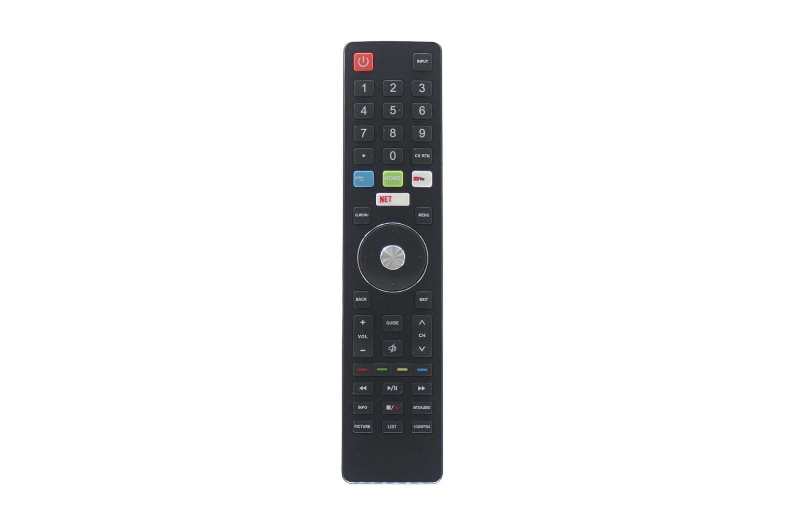 Remote Control For Tophouse UDL55MP668LN UDL43MP668LN 4K Smart LCD LED HDTV TV