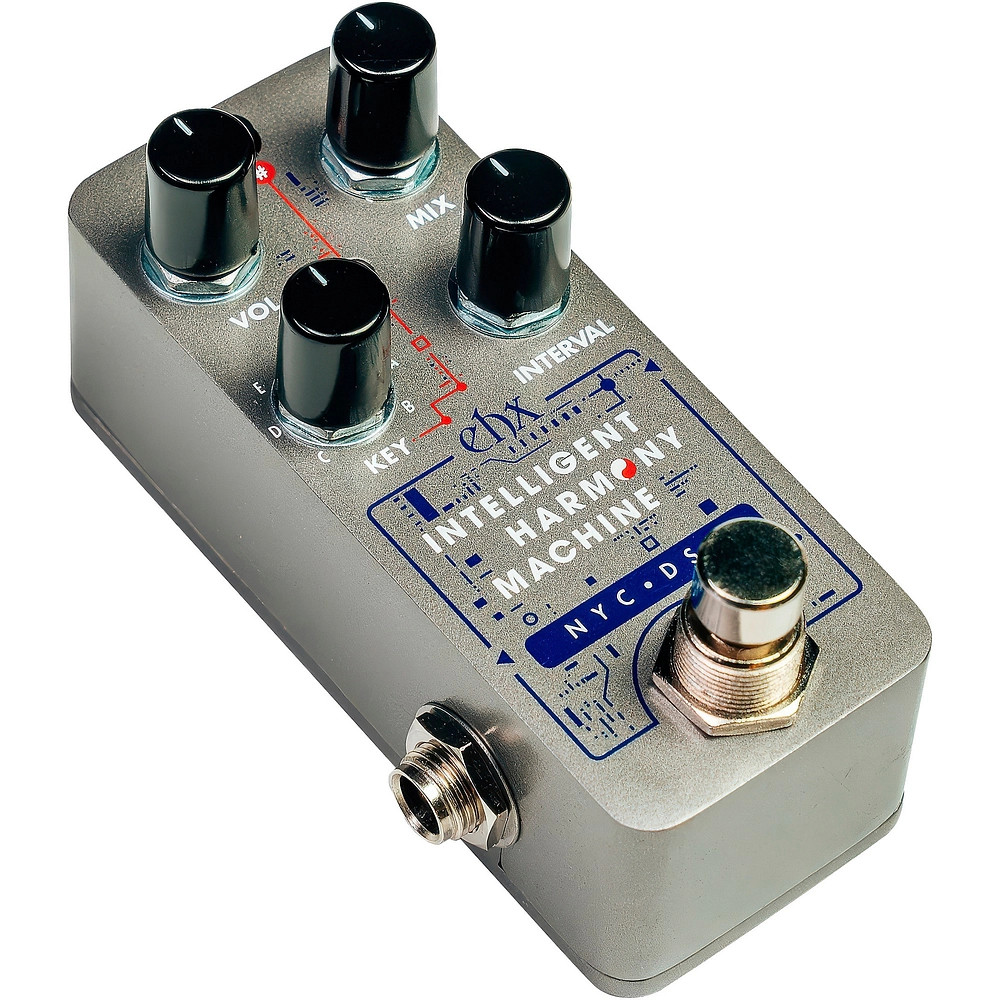 ElectroHarmonix Pico Intelligent Harmony Machine Effects Pedal Gray