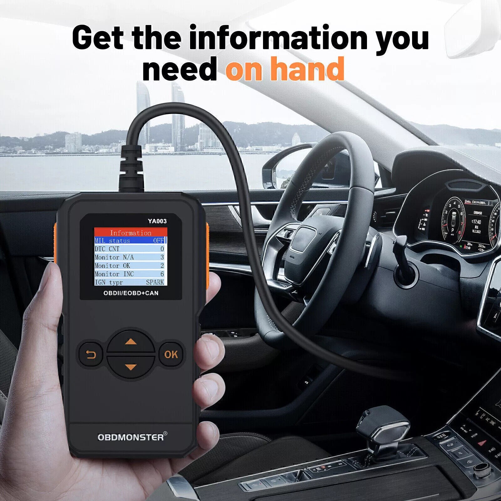 For Ford F150 F250 F350 OBD2 Scanner Diagnostic Live Data Code Reader Reset Tool
