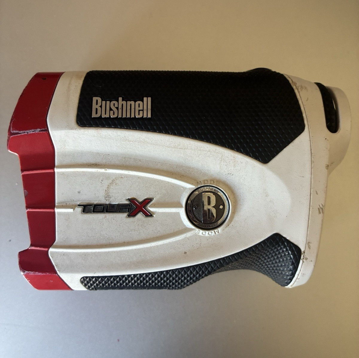 Bushnell Tour X Golf Rangefinder With Jolt Technology White Black Red Plastic
