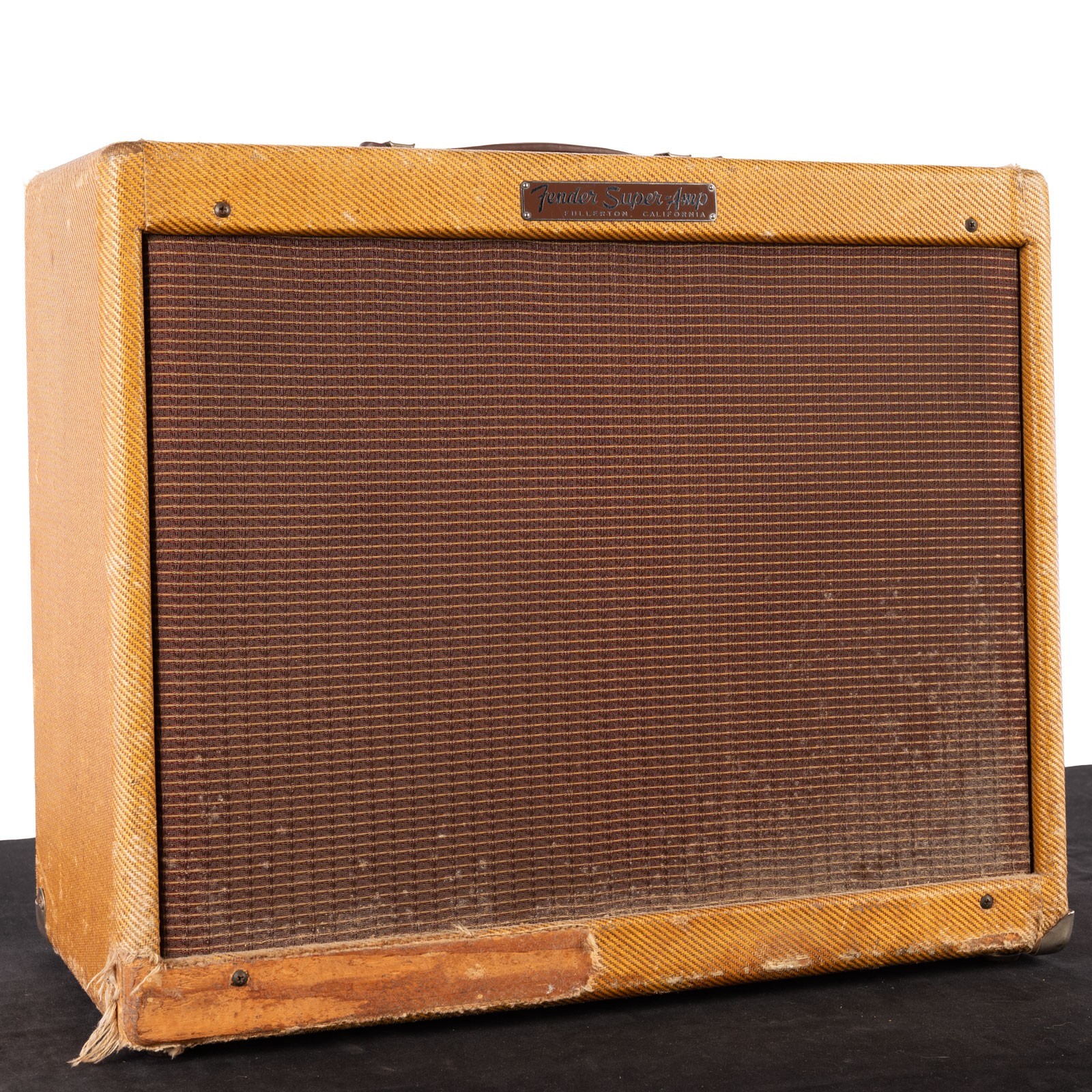 Fender 1957 Super Amp Narrow Panel 5E4 (624) USED *VINTAGE*