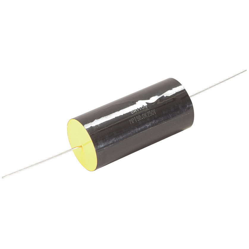 Dayton Audio DMPC-50 50uF 250V Polypropylene Capacitor