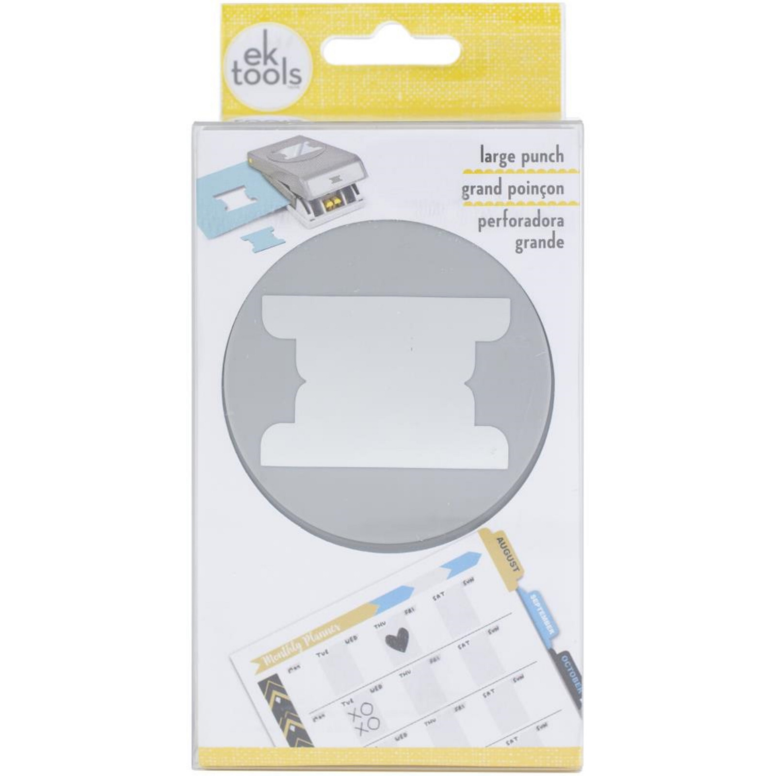 EK Success-EK Tools Large Slim Punch TAB 54-30338 Journal Planner