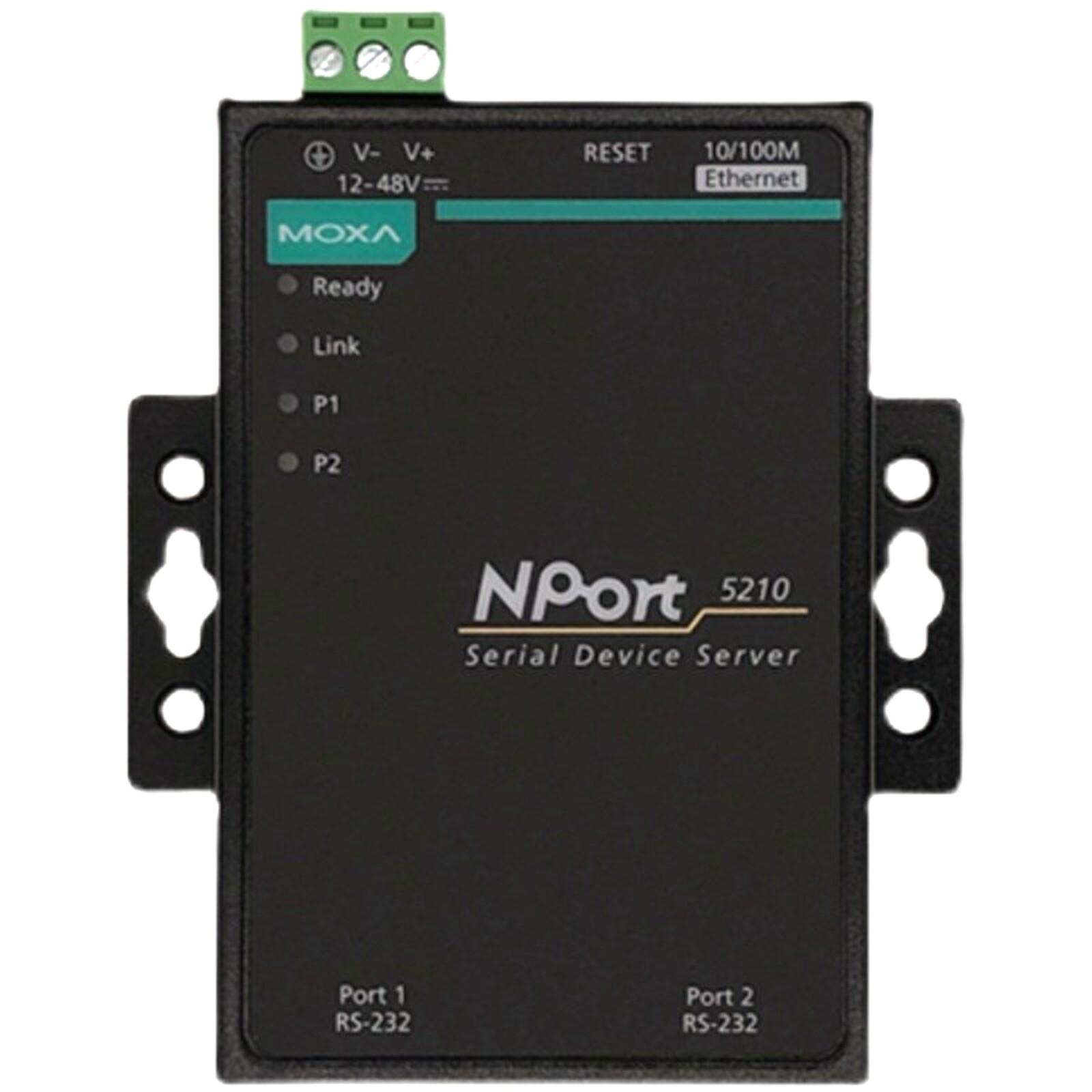 NEW MOXA NPort5210 RS232 Serial Device Server