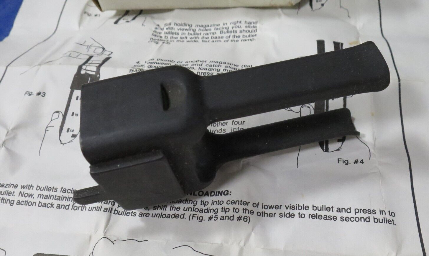 Original Action Arms Magazine Loading Guide