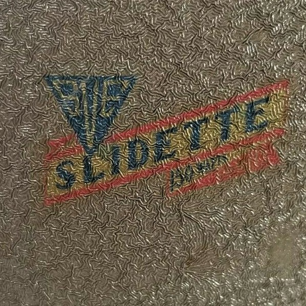 Vintage Slidette-150 Projector Rare Slide Screen Projector
