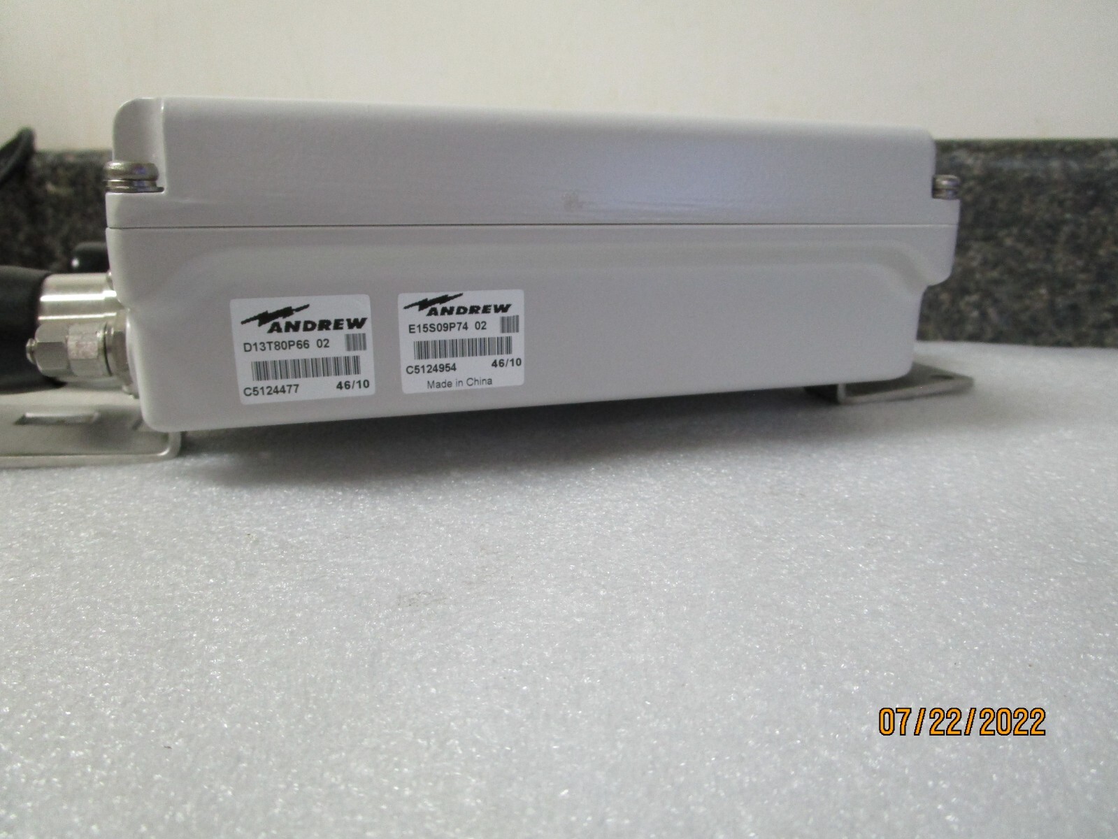 COMMSCOPE Andrew PCS AWS Diplexer dc Switching Capability E15S09P74