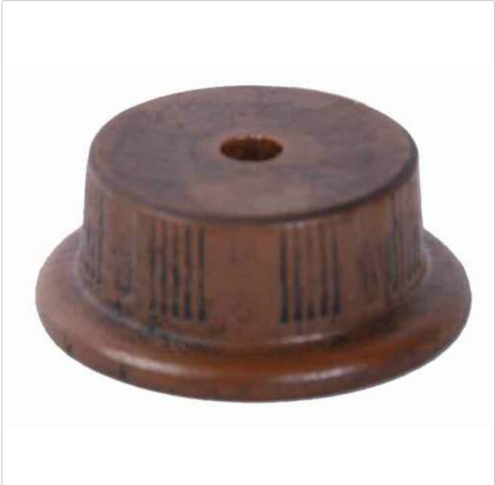 1938 Zenith Large broad-tuning knob used on Shutter-Dials (repro) item k07