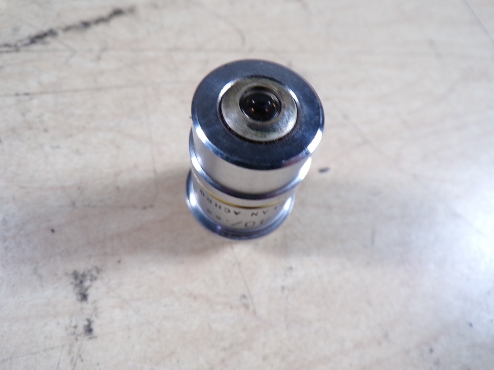 40X AO PLAN OBJECTIVE ACHRO CAT 1023 MICROSCOPE AMERICAN OPTICAL 40/66