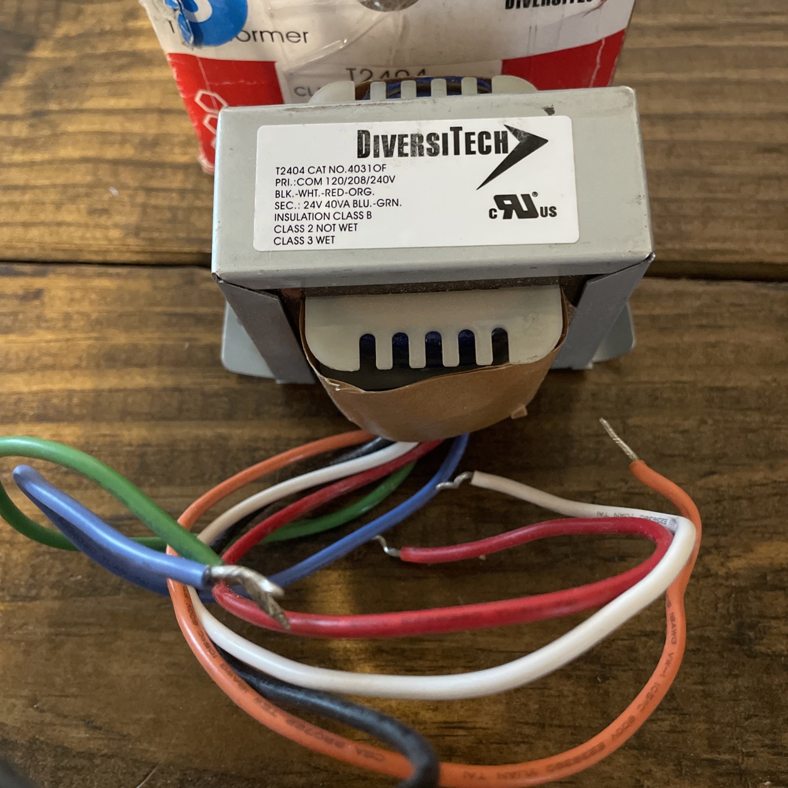 DIVERSITEC T2404 TRANSFORMER