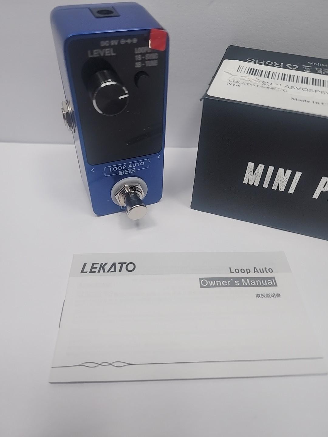 Lekato Loop Auto/Effector Pedal