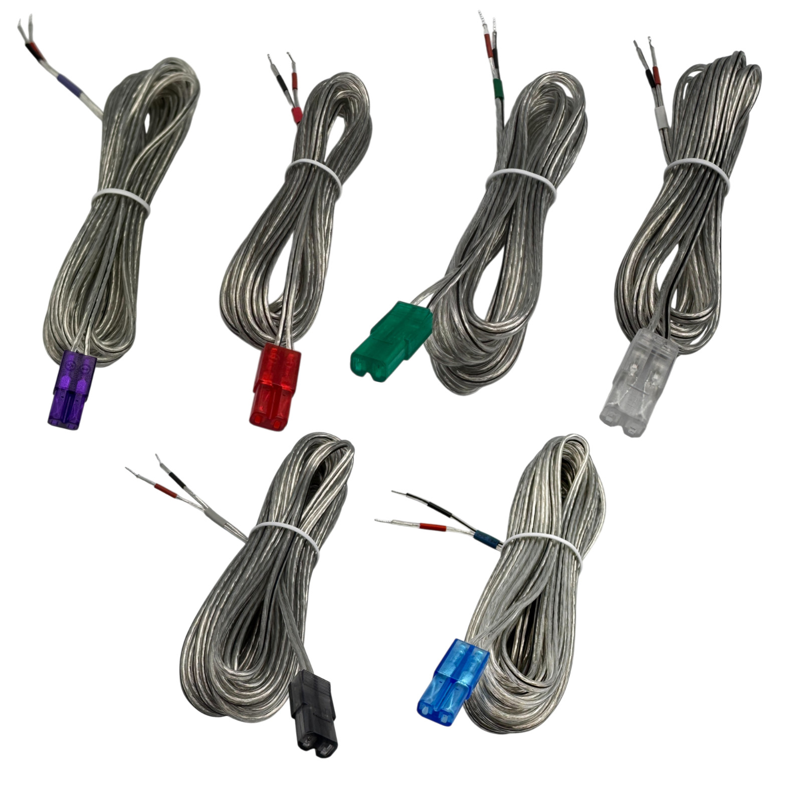 Speaker Wire Cables For Samsung HT-HM55 HT-D5330 HT-X30 HT-X250 HT-X40 HT-X715