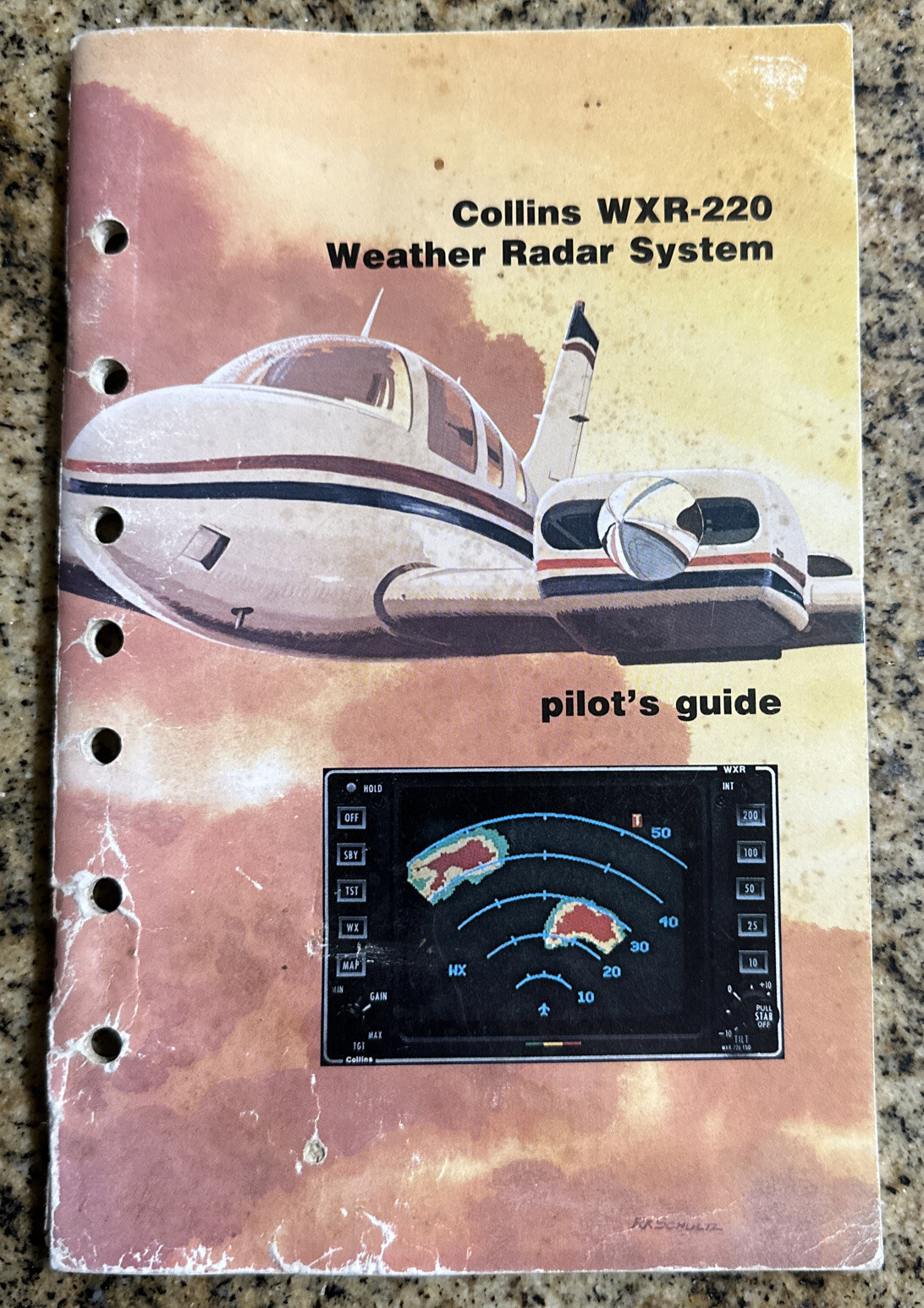 Collins WXR-220 Radar Pilot's Guide