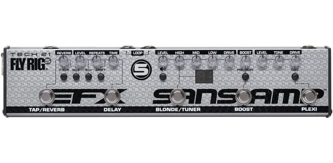 Tech 21Fly Rig 5 v2 Multi-effects Pedal