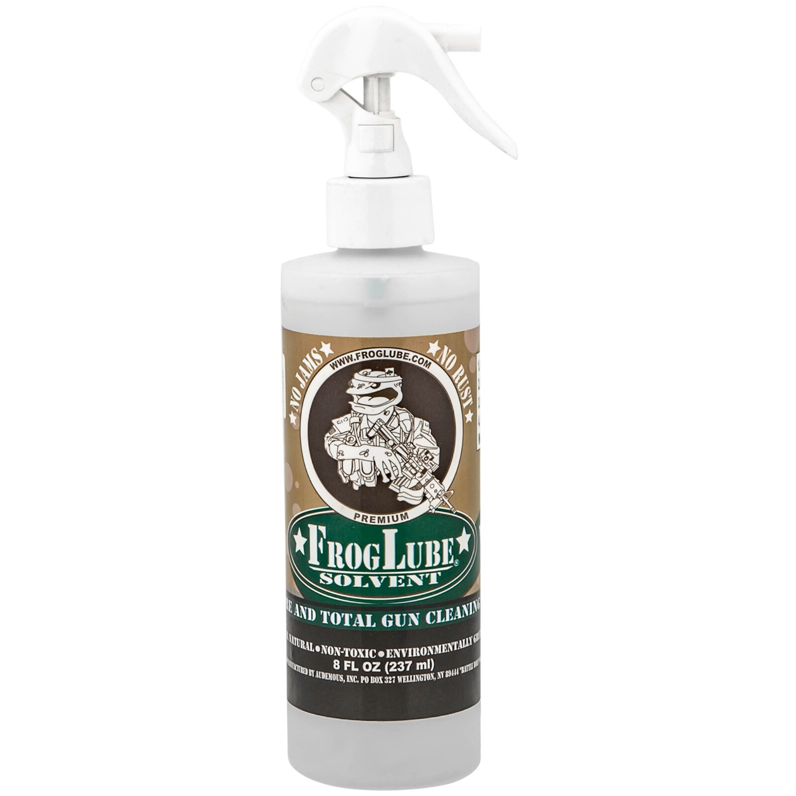 FrogLube Bio-Based Solvent Spray 8oz 237ml Bottle Non-Toxic 14976