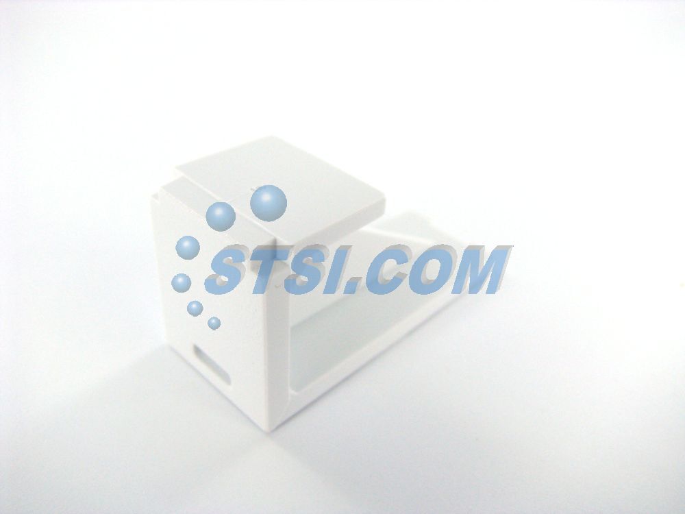 Panduit CMBWH-X Mini-Com Blank Module, 10-Pack, White ~STSI