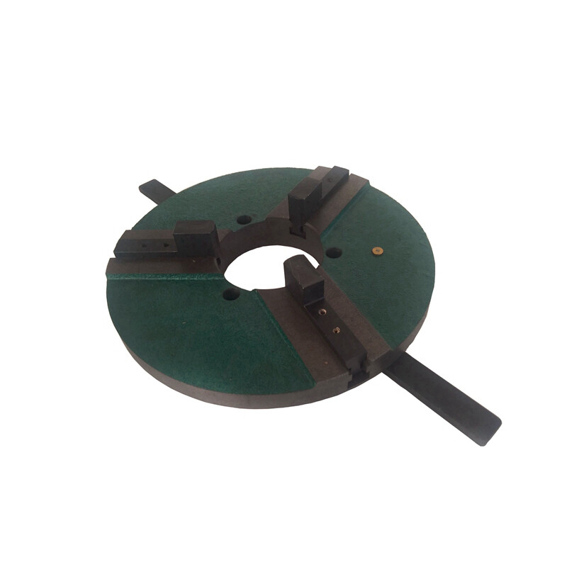 12'' Chuck 3 Jaw Self-Centering Lathe Chuck for Welding Positioner Table Machine