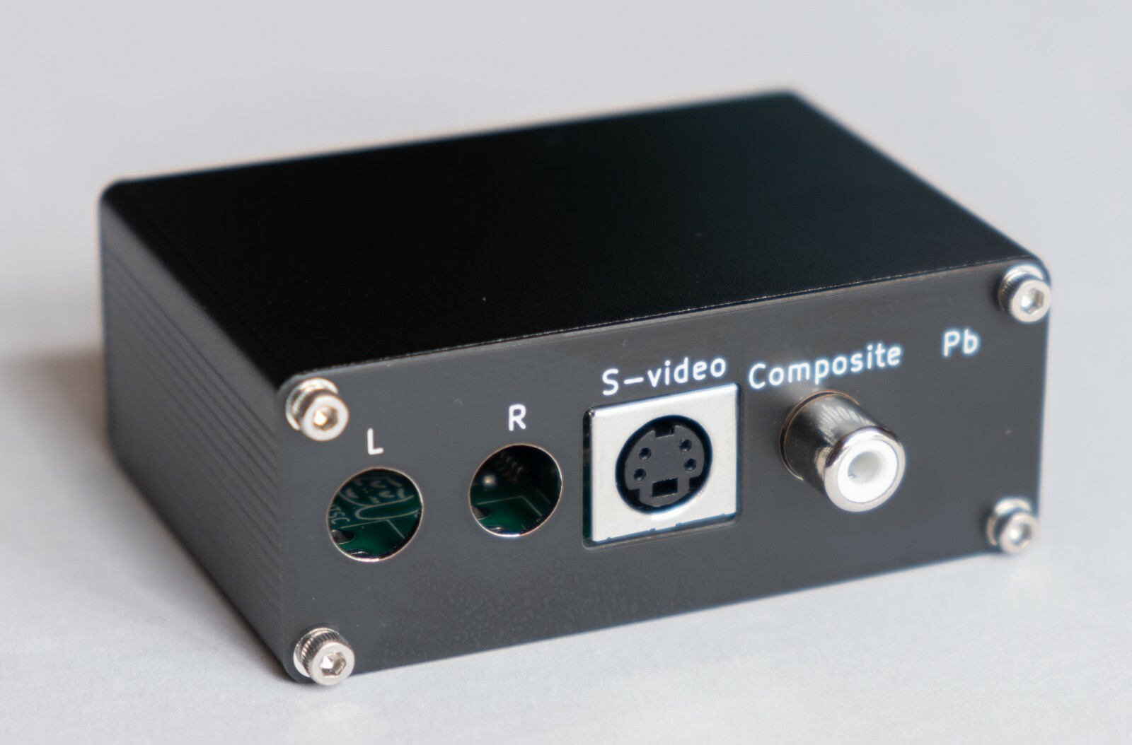 RGB VGA to NTSC S-video and composite transcoder/encoder