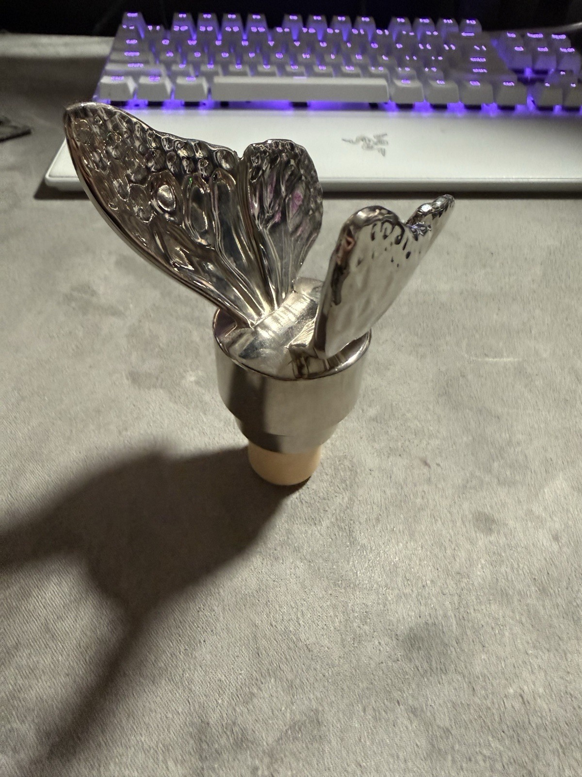 Butterfly Cannon The Winged King Tequila Bottle Topper