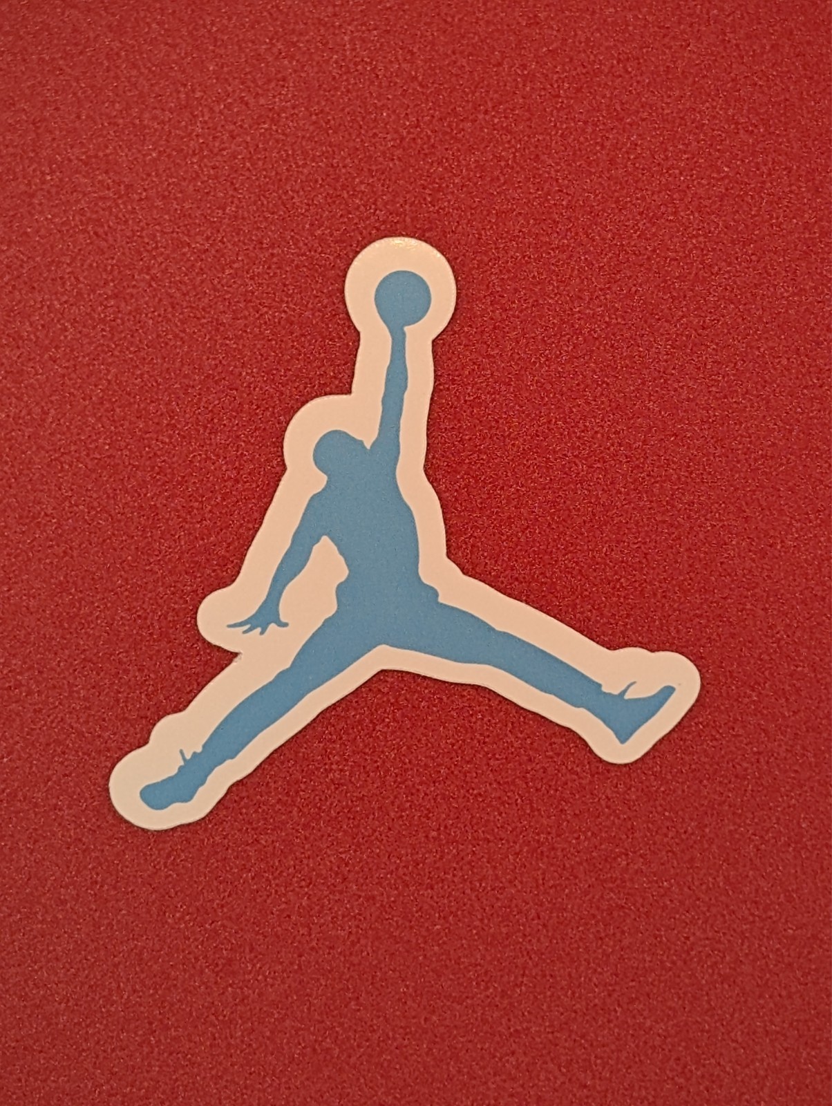 Michael Jordan Chicago Bulls #23 Sticker Vending Machine ~1-2 in NIKE Jump Man