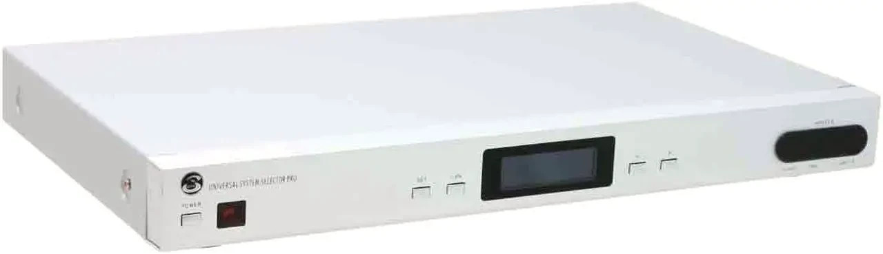 Pelican System Selector Pro 2.0 Audio Video Ethernet LAN Optical Hub Extender !