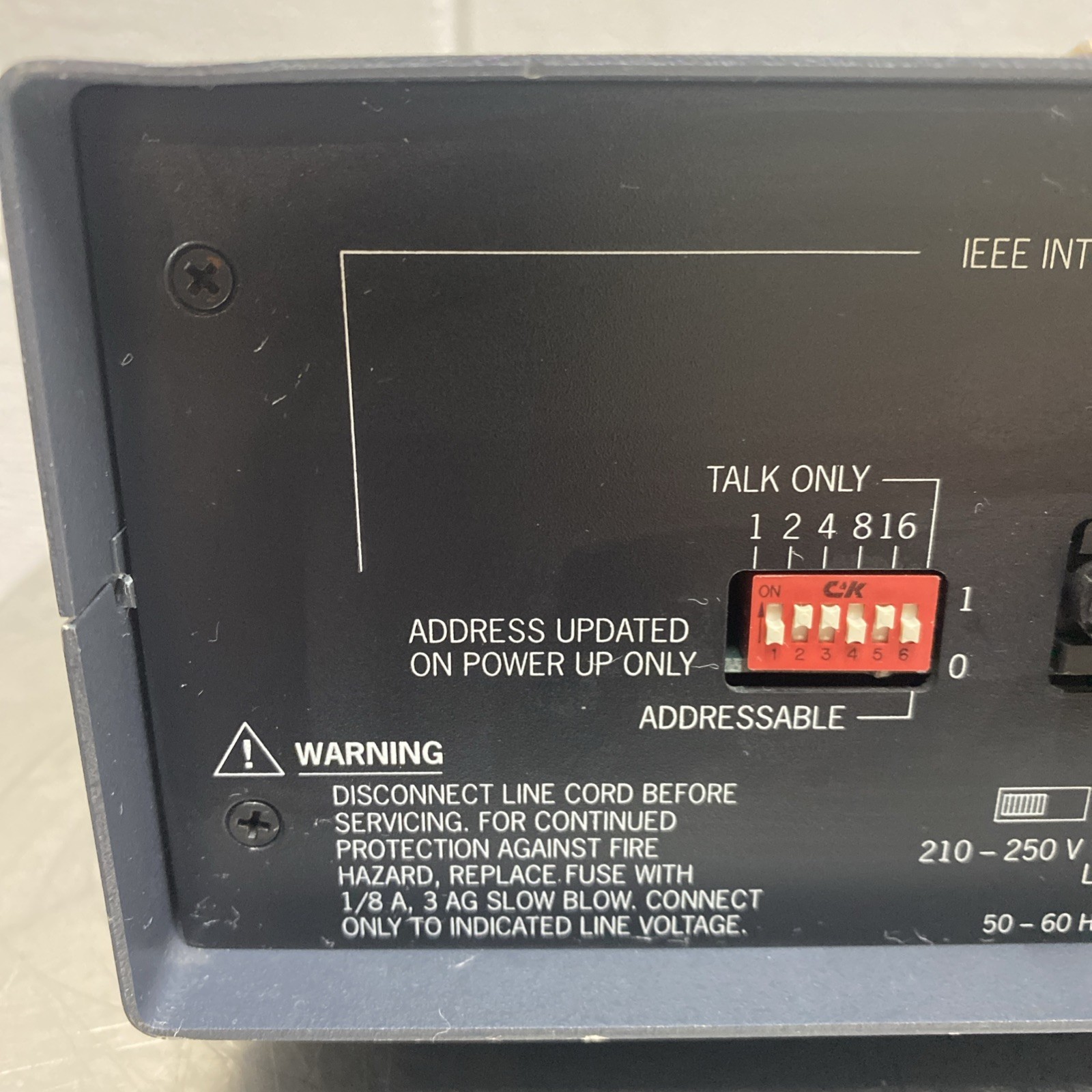 Newport Optical Power Meter Model 835