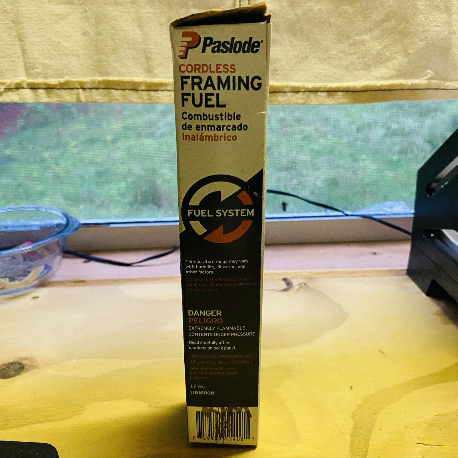 Paslode Cordless Framing Fuel Cell - 816008 - for Orange
