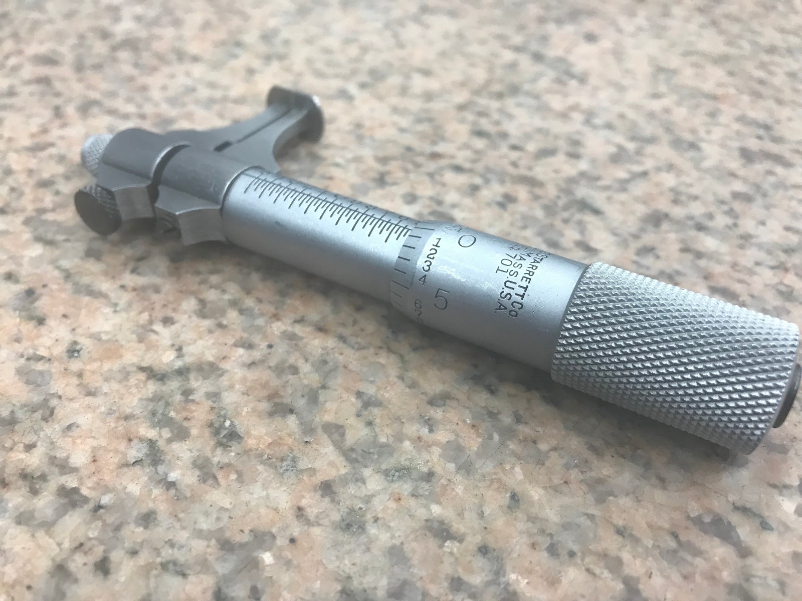 Starrett No.701A Groove Micrometer