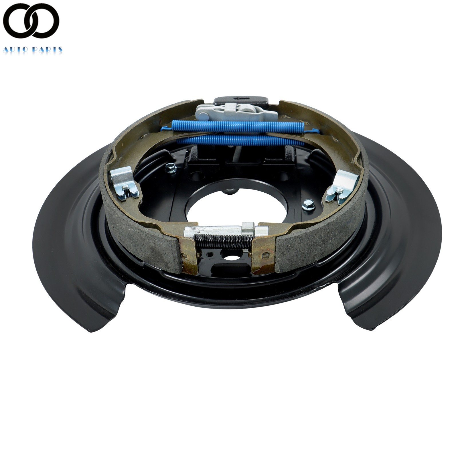Brake Backing Plate Rear For Jeep Wrangler Liberty Dodge Nitro 52125175AA 07-18