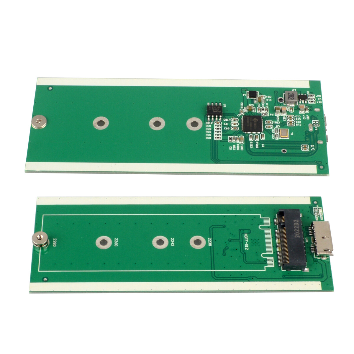 M.2 SATA SSD to USB 3.0 External SSD Reader Converter Adapter Enclosure US.