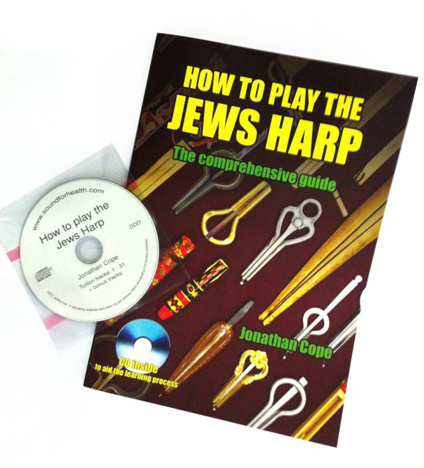NEW - How to play the JEWS HARP / jaw harp. Complete tuition with CD
