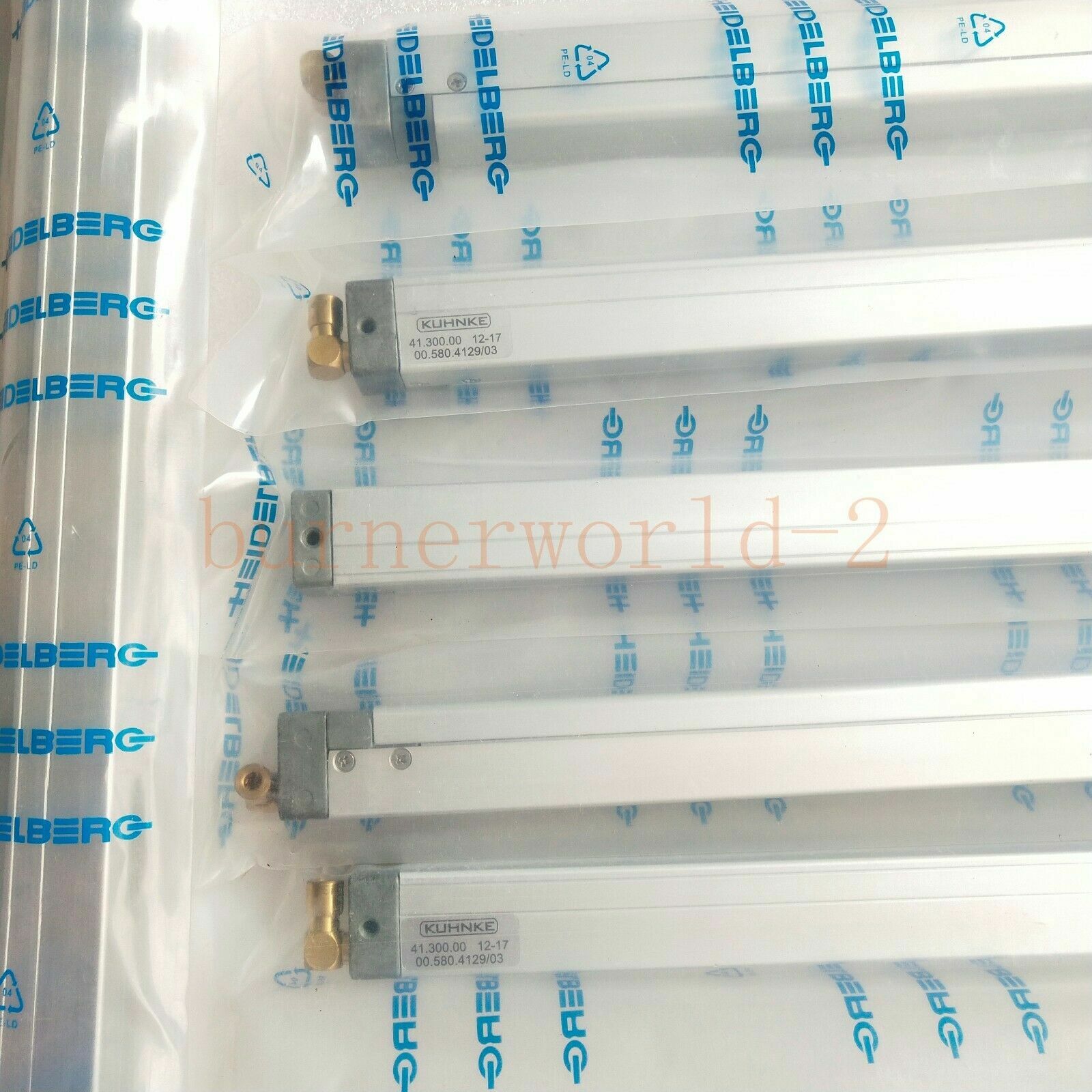 3 Pieces 00.580.4129/03 Heidelberg SM102 CD102 Plate Clamp Offset Printing Parts