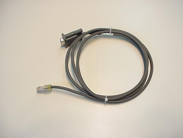 SYMBOL 25-17817-20 DATA CABLE DB9 TO RJ59. NEW AFTERMARKET FREE SHIPPING