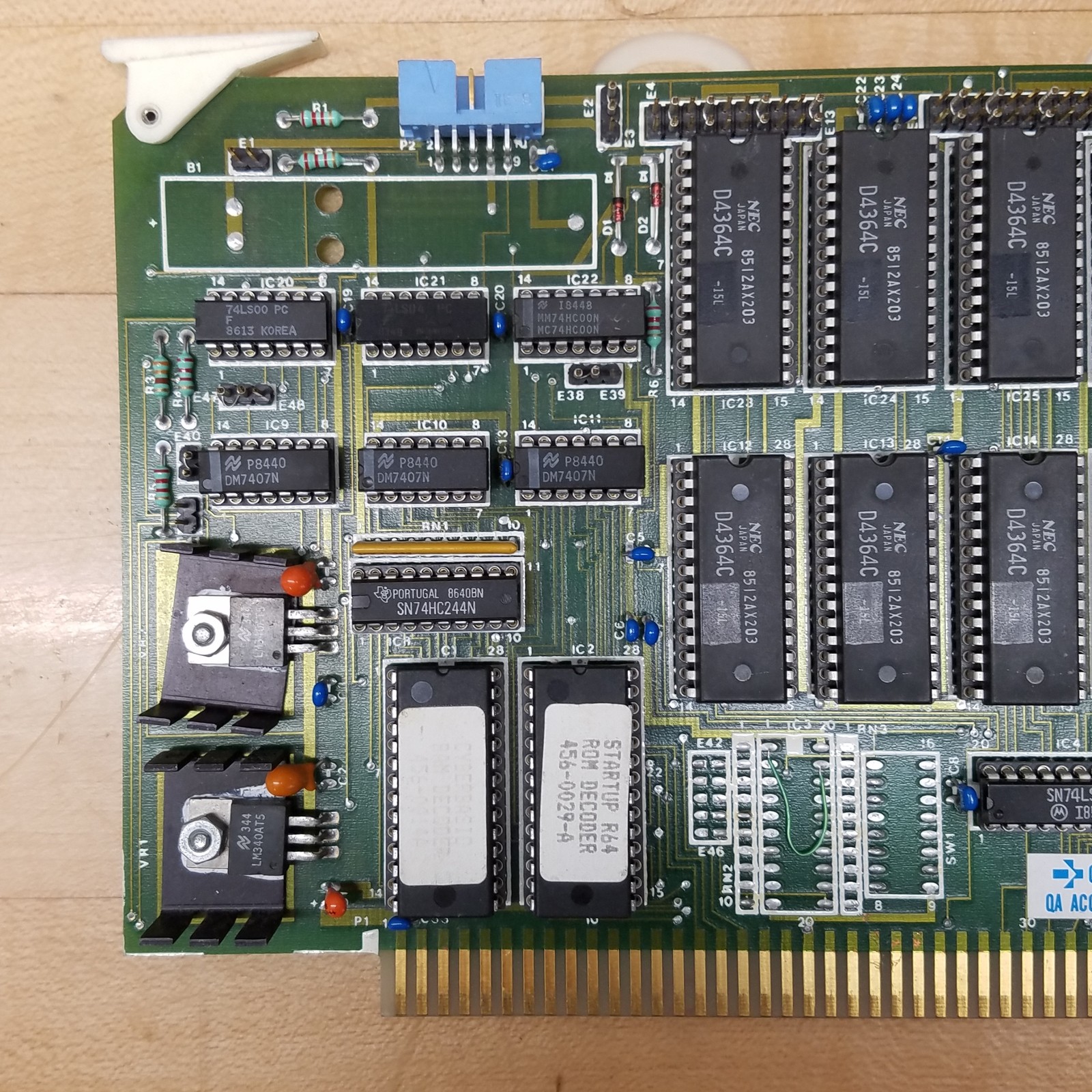 GOULD 100-0185 Circuit Board - USED