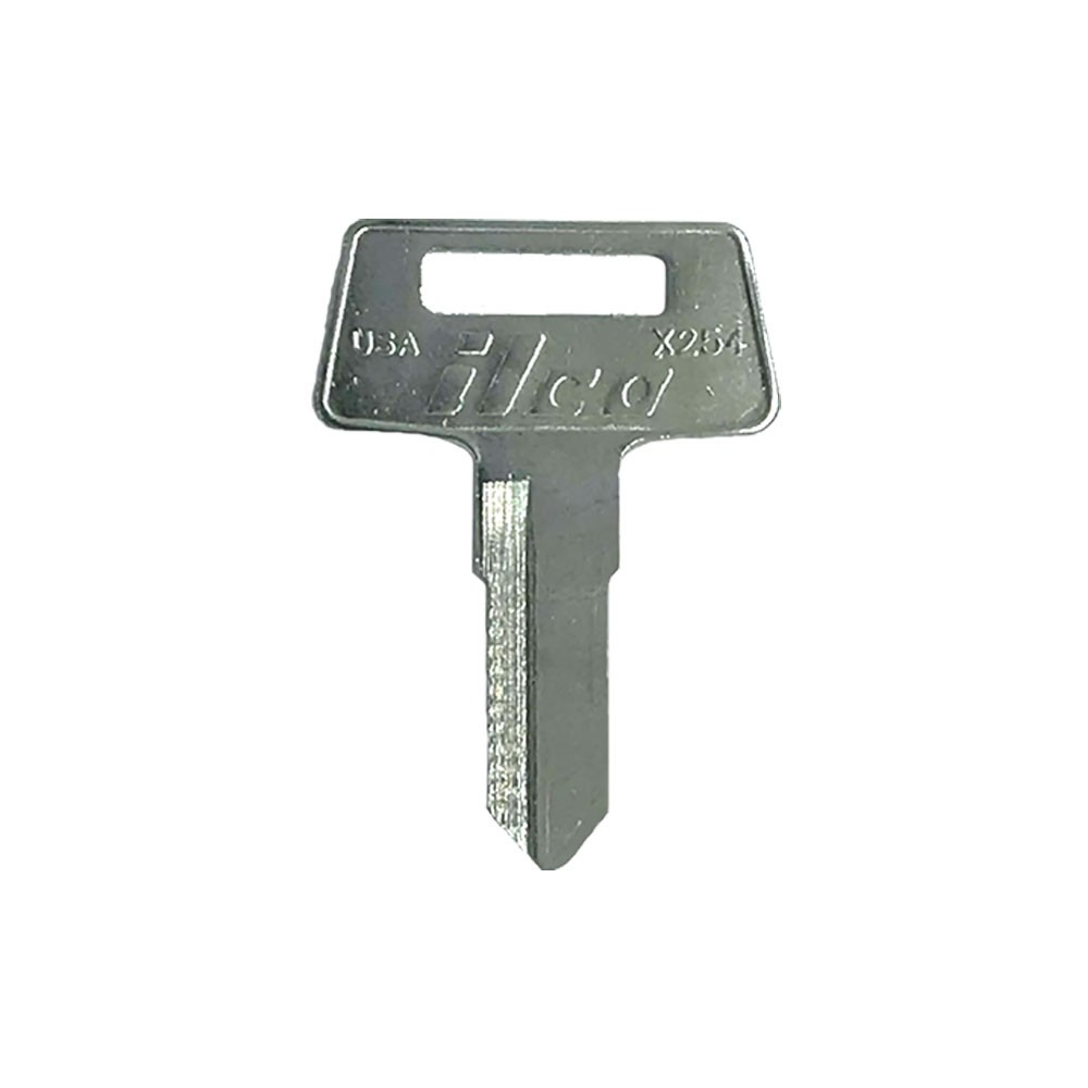 X254 Key Blank  Nickel