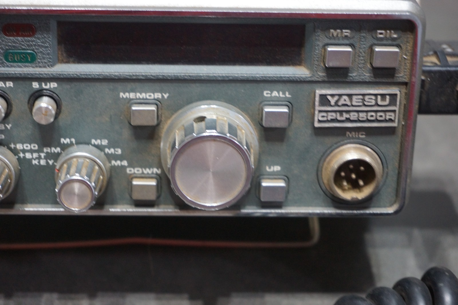 Vintage Yaesu CPU-2500R 2 Meter FM Transceiver