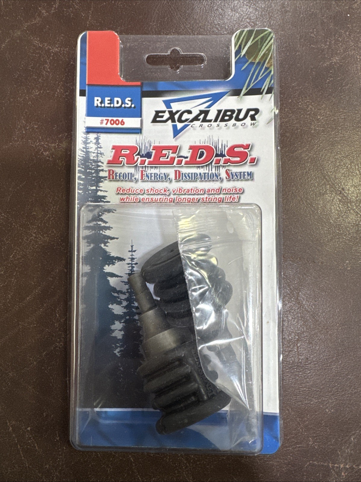EXCALIBUR REDS Crossbow Noise Sound Suppressors MAG/Matrix/Mirco/Assassin #7006