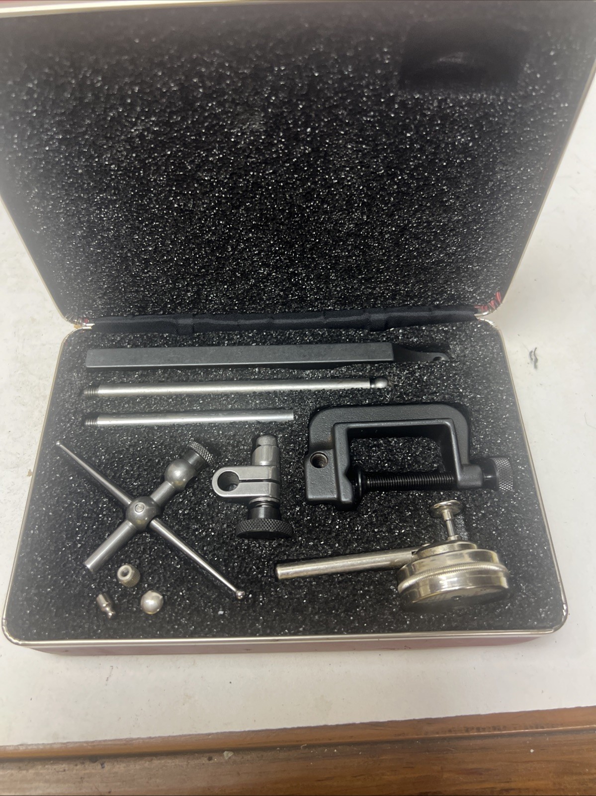 Starrett Dial Test Indicator 196 A5Z  W Original Box, Superb! Take A Peek 👀