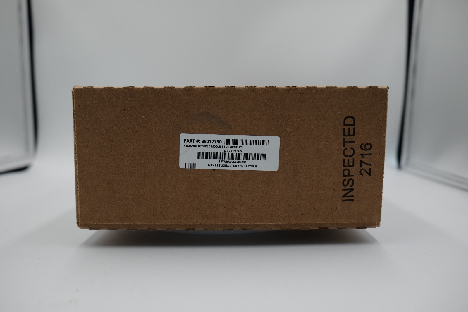 2003-2007 Sierra 1500 PCM 89017750 Delco